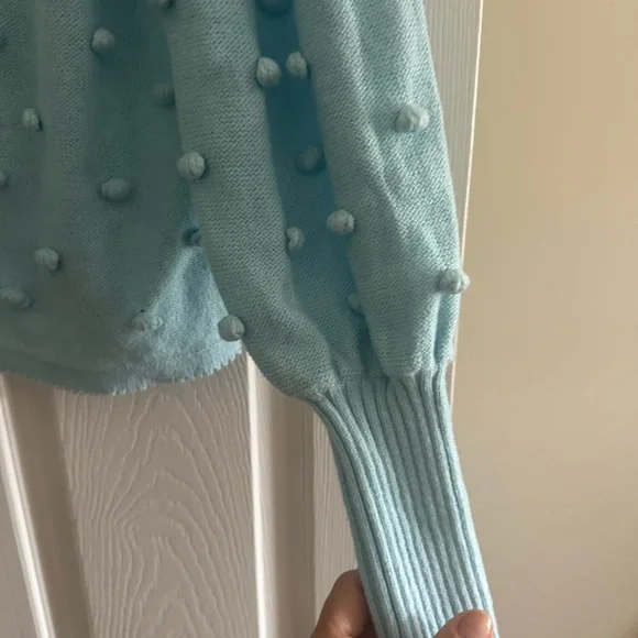 Lilly Pulitzer Blue Knit Sweater - Picture 2 of 4